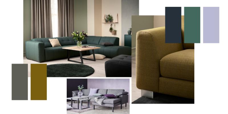 masser af grønne farver